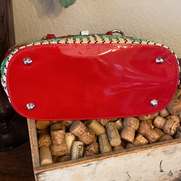 NEW Isabella Fiore basket weave bag - Picture 11 of 11